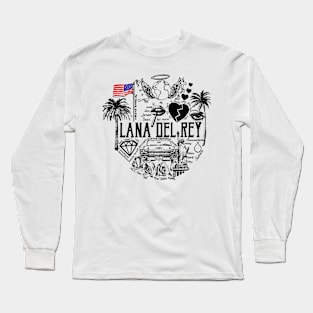 Lana world Long Sleeve T-Shirt